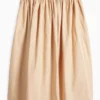 Skirt beige