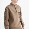Sweatshirt light brown
