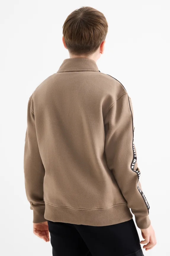 Sweatshirt light brown