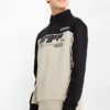 Sweatshirt black / beige