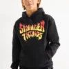Stranger Things - hoodie black