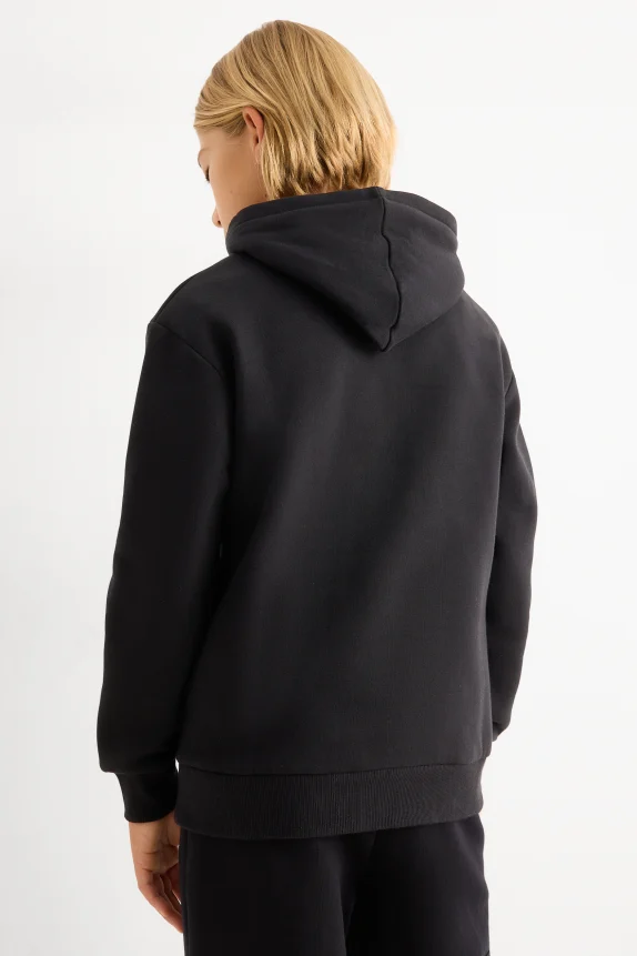 Stranger Things - hoodie black