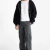 Thermal cargo trousers dark gray
