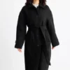 Coat black