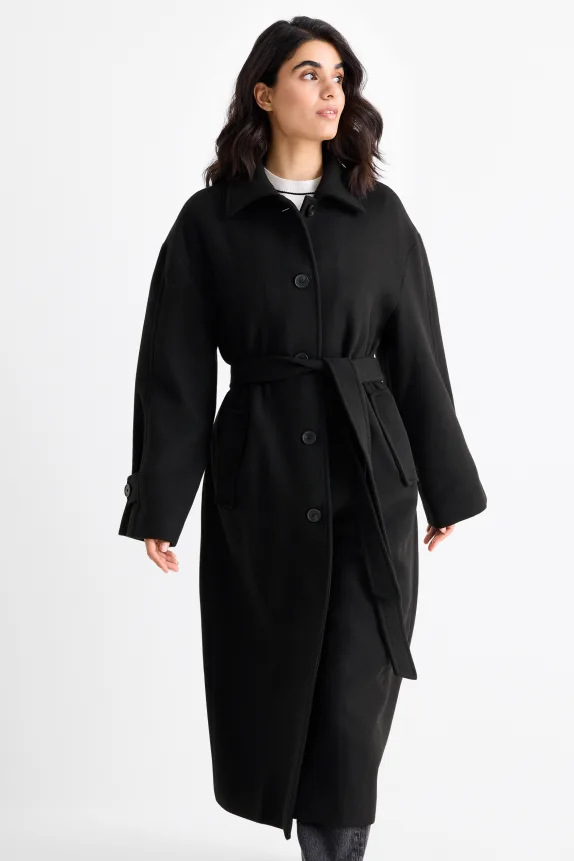 Coat black