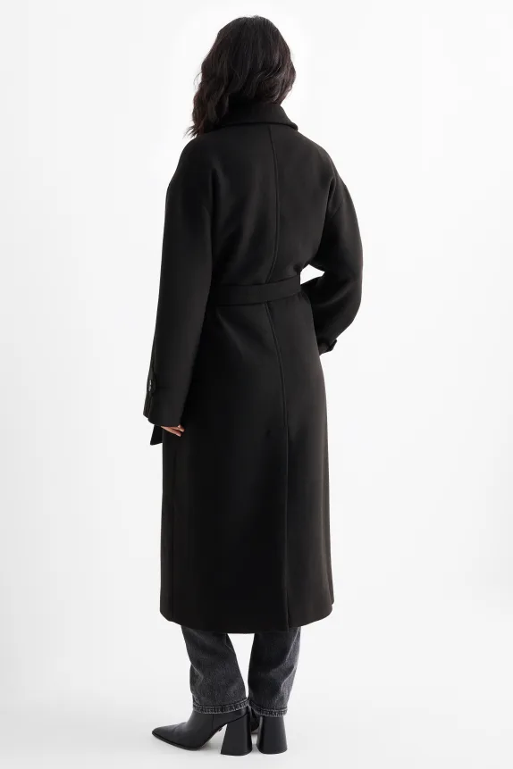 Coat black