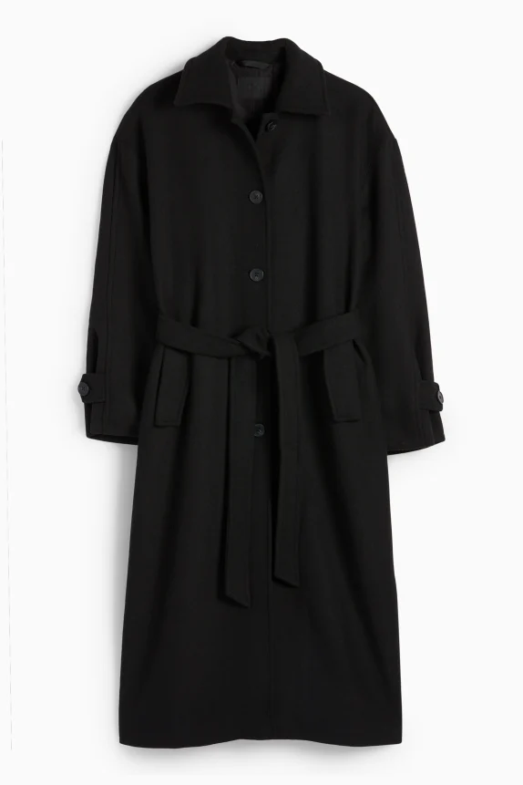 Coat black