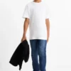 Straight jeans - thermal jeans - jog denim denim-dark blue