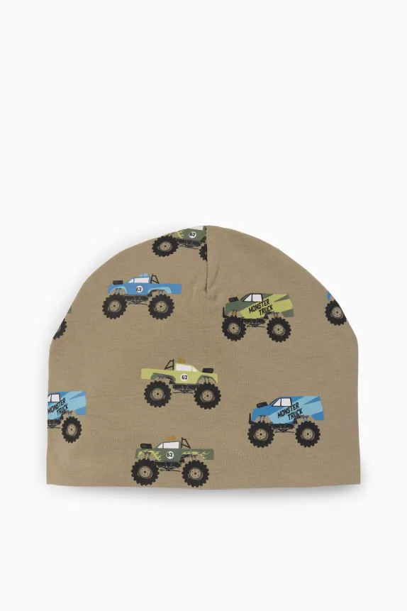 Monster Truck - hat khaki