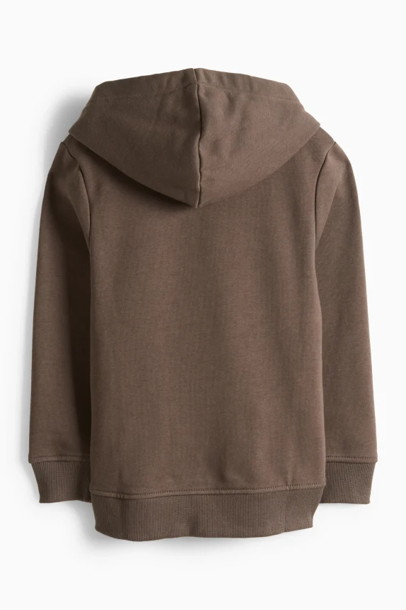 PokÃ©mon - hoodie dark brown