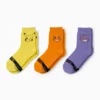 Multipack of 3 - PokÃ©mon - warm non-slip socks with motif multicoloured
