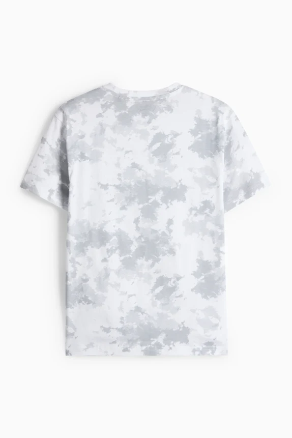 PokÃ©mon - short sleeve T-shirt - patterned white / gray