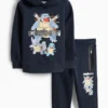 PokÃ©mon - set - hoodie and joggers - 2 piece dark blue