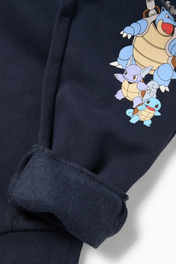 Pokémon - set - hoodie and joggers - 2 piece dark blue