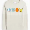 PokÃ©mon - jumper light beige