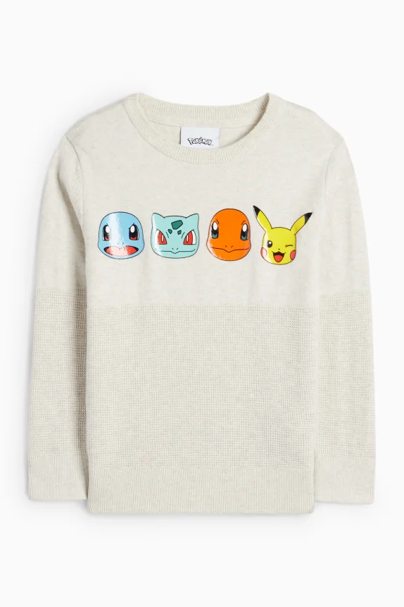 PokÃ©mon - jumper light beige
