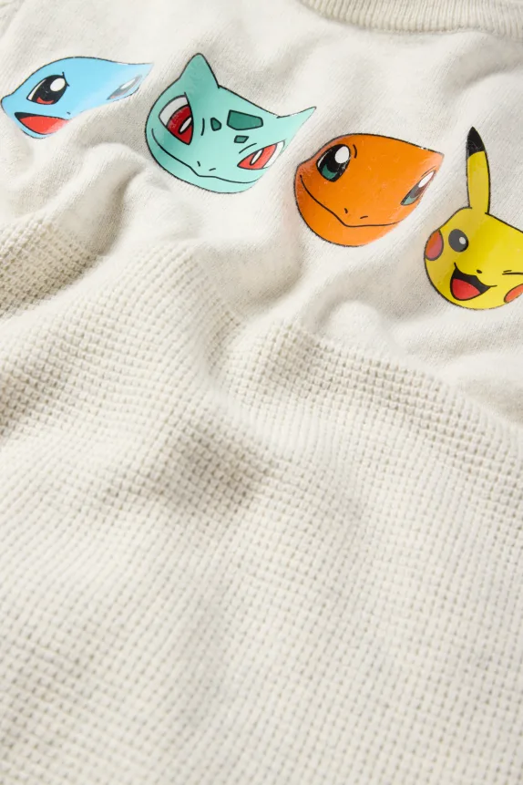 PokÃ©mon - jumper light beige
