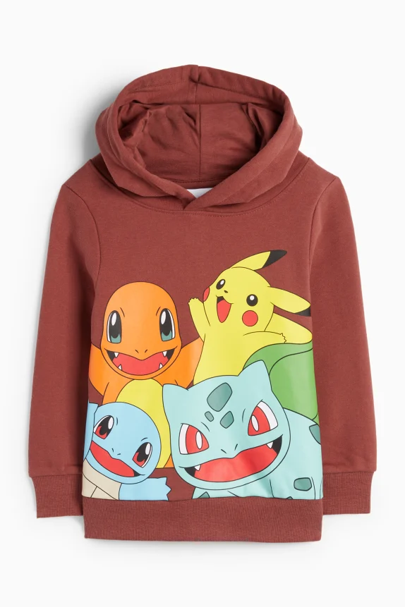 PokÃ©mon - hoodie brown