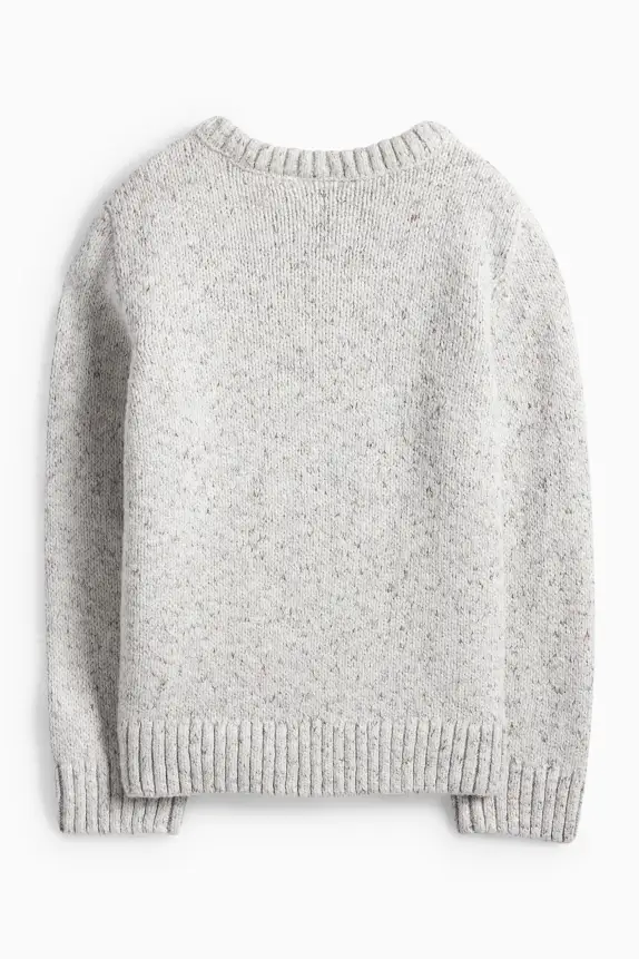 PokÃ©mon - Pikachu - jumper light gray-melange