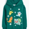 PokÃ©mon - hoodie dark green