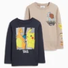 Multipack of 2 - PokÃ©mon - long sleeve top beige
