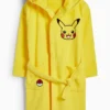 PokÃ©mon - Pikachu - bathrobe with hood yellow