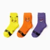 Multipack of 3 - PokÃ©mon - warm socks with motif yellow