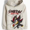 Sonic - hoodie - shiny light beige