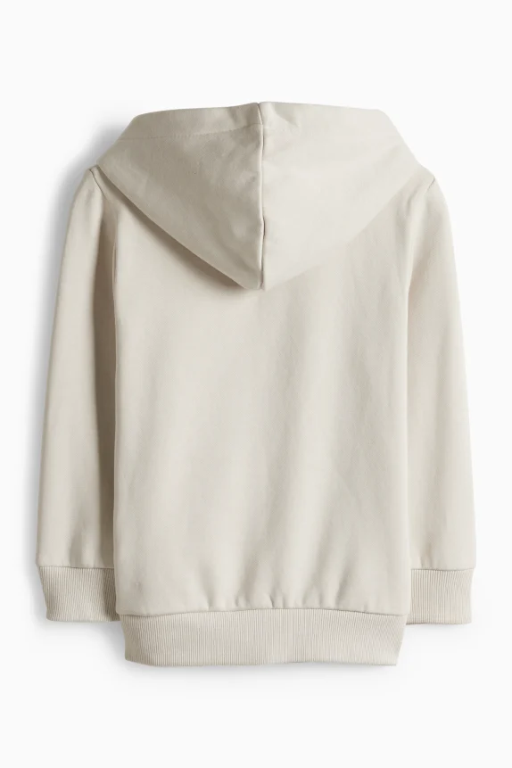 Sonic - hoodie - shiny light beige