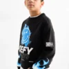 SmileyWorldÂ® - sweatshirt black