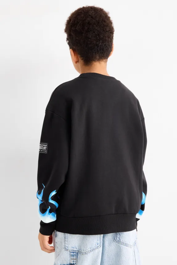 SmileyWorld® - sweatshirt black