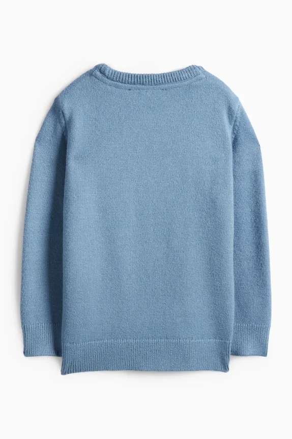 Elk - jumper blue