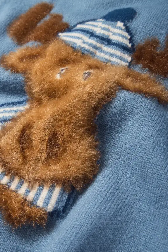Elk - jumper blue