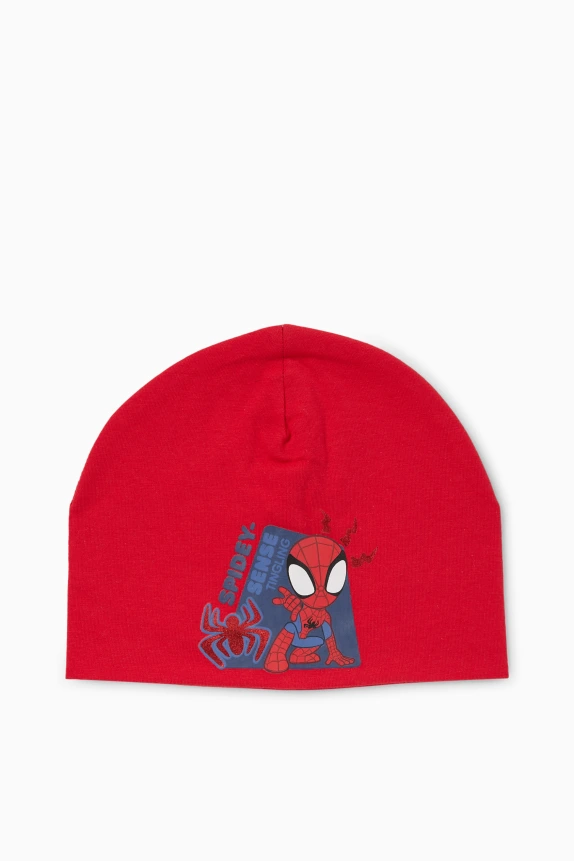 Spidey and his Super Friends - hat - shiny red