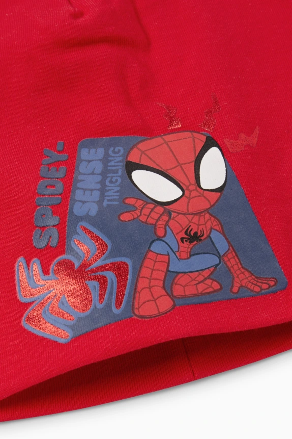 Spidey and his Super Friends - hat - shiny red