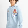 Stumble Guys - hoodie light blue