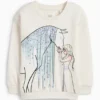 Frozen - sweatshirt cremewhite