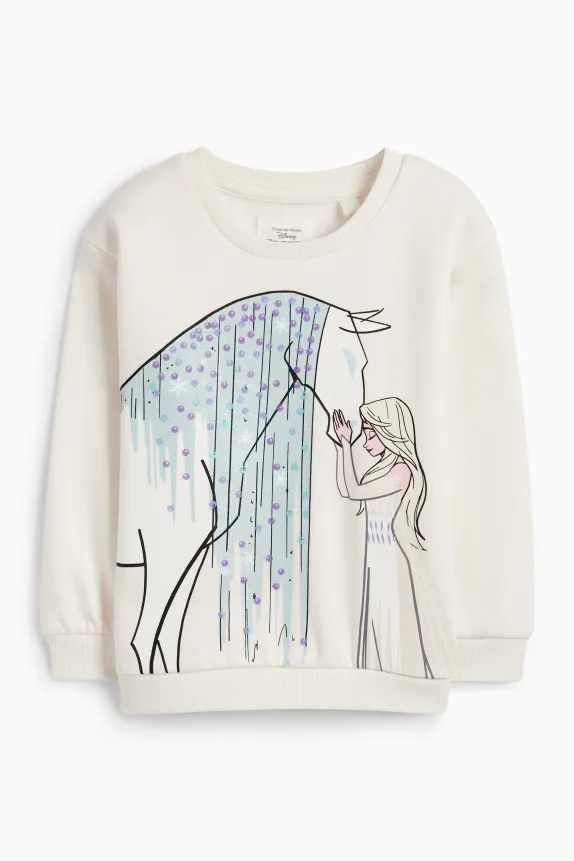 Frozen - sweatshirt cremewhite