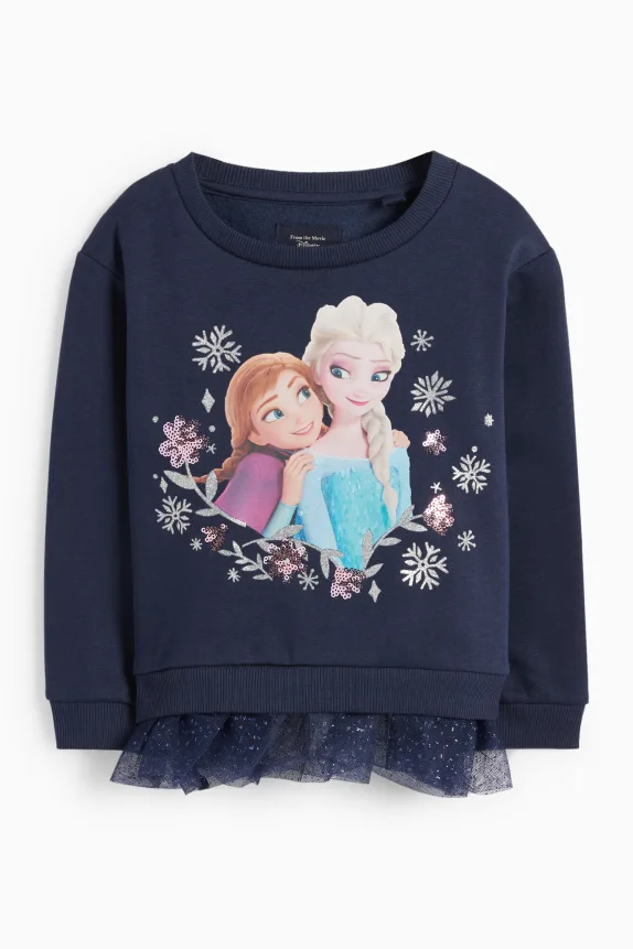 Frozen - sweatshirt dark blue