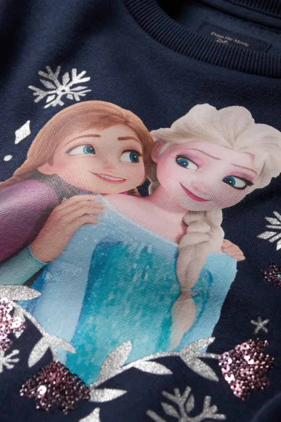 Frozen - sweatshirt dark blue