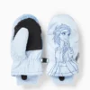 Frozen - mittens light blue