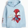 Spidey and his Super Friends - hoodie light blue