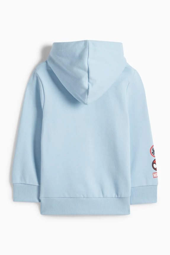Spidey and his Super Friends - hoodie light blue