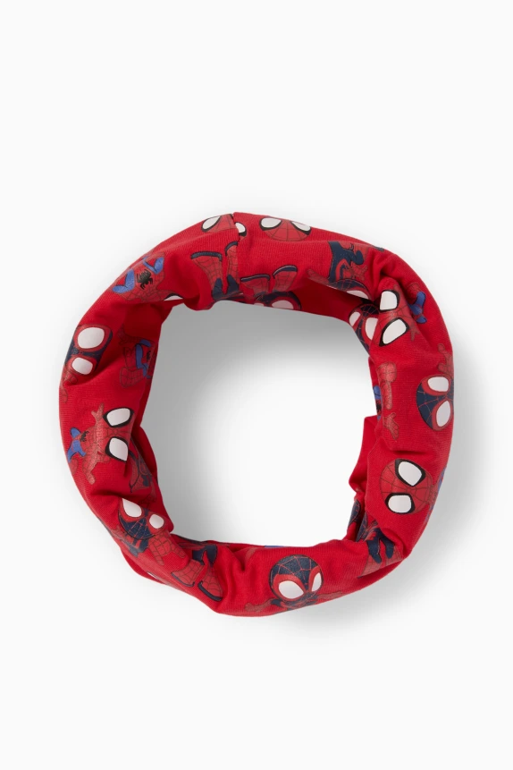 Spidey and his Super Friends - snood red