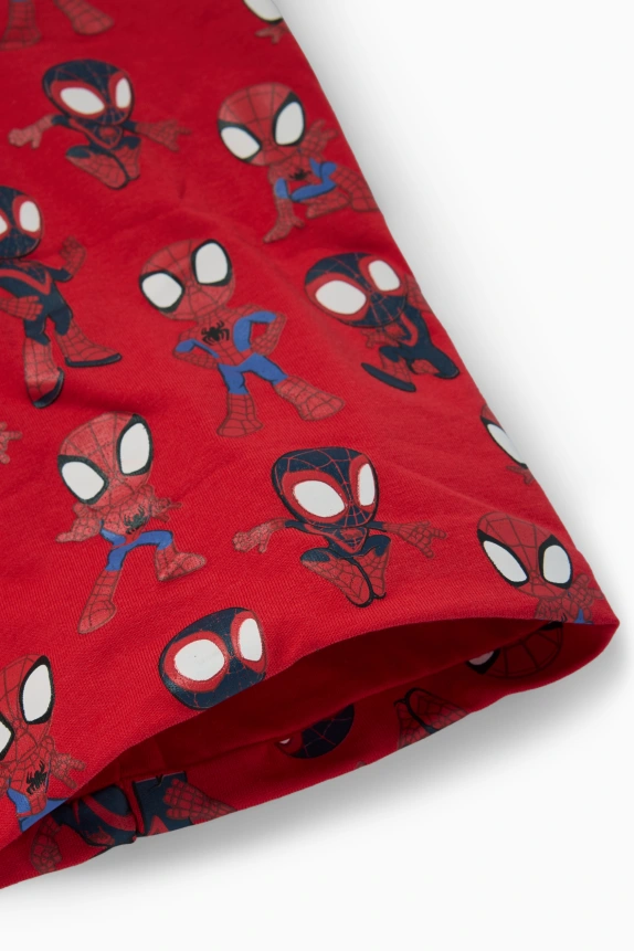 Spidey and his Super Friends - snood red
