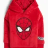 Spider-Man - hoodie dark red