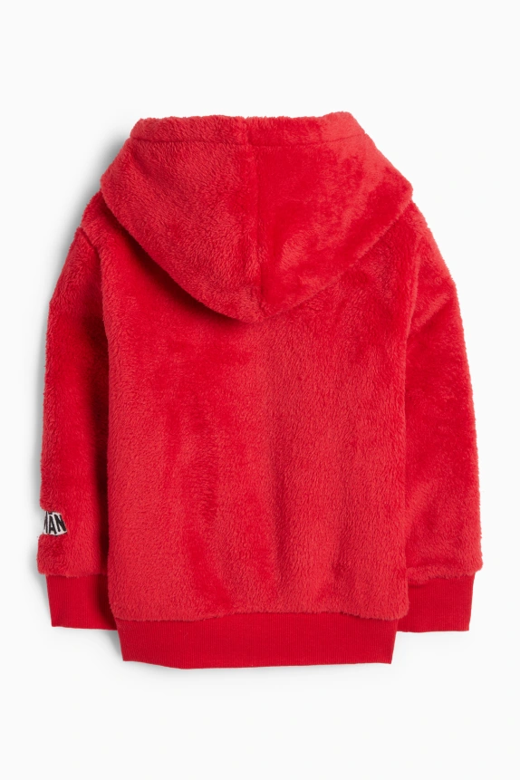 Spider-Man - hoodie dark red