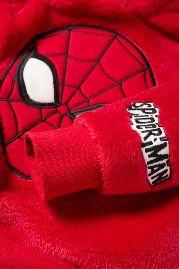 Spider-Man - hoodie dark red