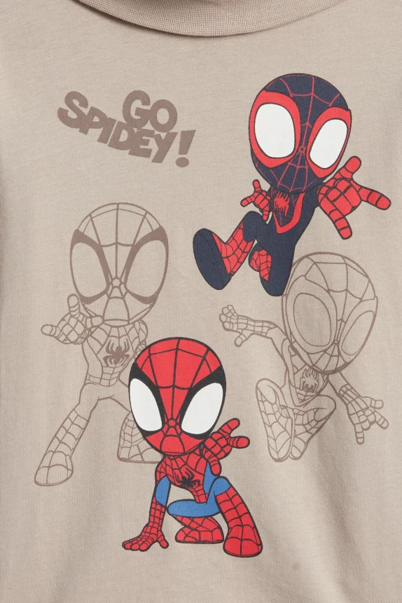 Multipack of 3 - Spidey - turtleneck top bordeaux