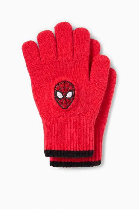 Spider-Man - gloves red